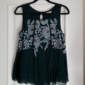 Flowy top from Anthropologie... Worn once!